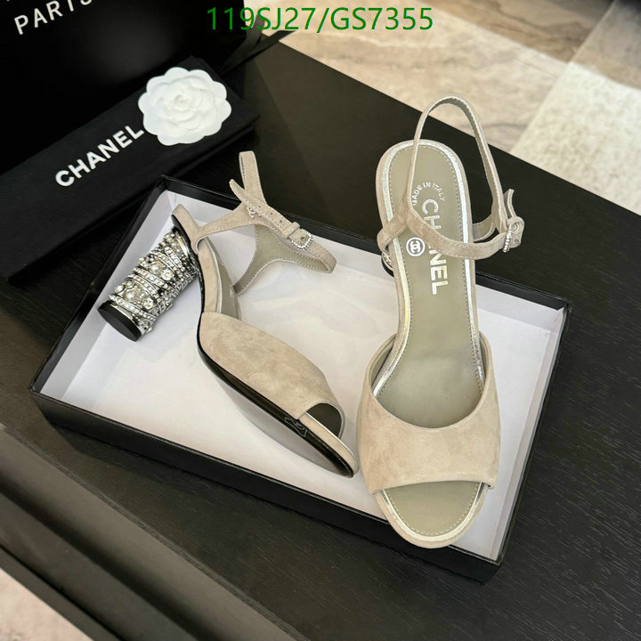 Chanel-Women Shoes Code: GS7355 $: 119USD
