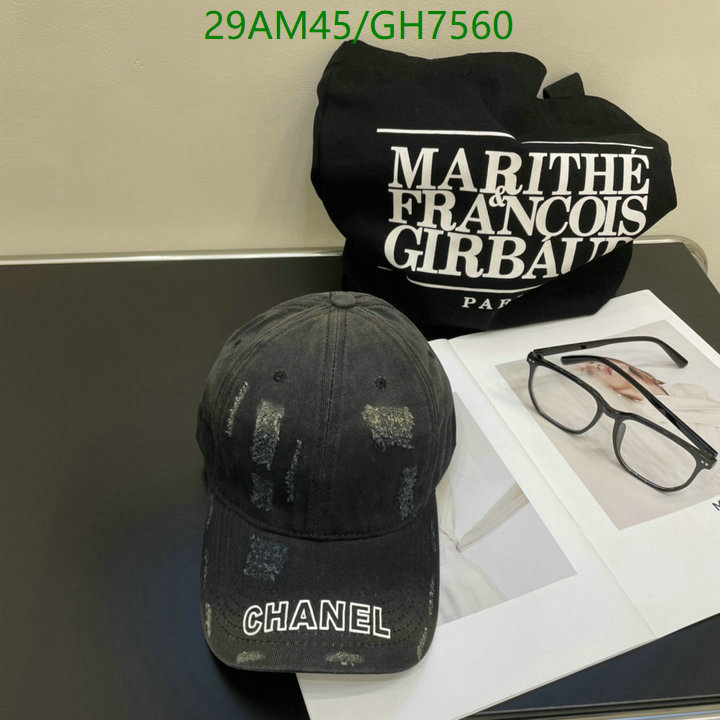 Chanel-Cap(Hat) Code: GH7560 $: 29USD