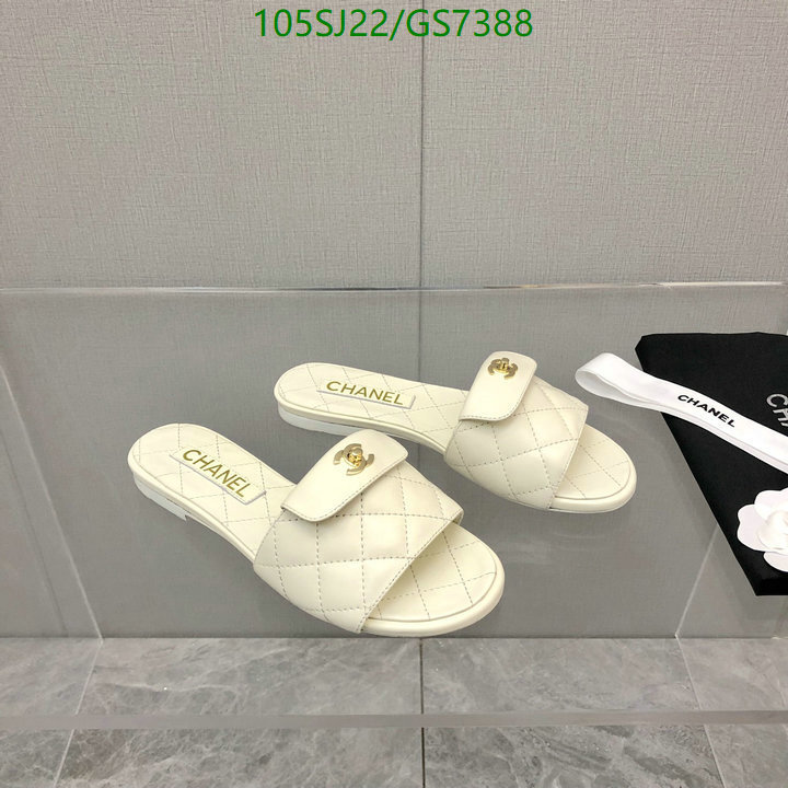 Chanel-Women Shoes Code: GS7388 $: 105USD