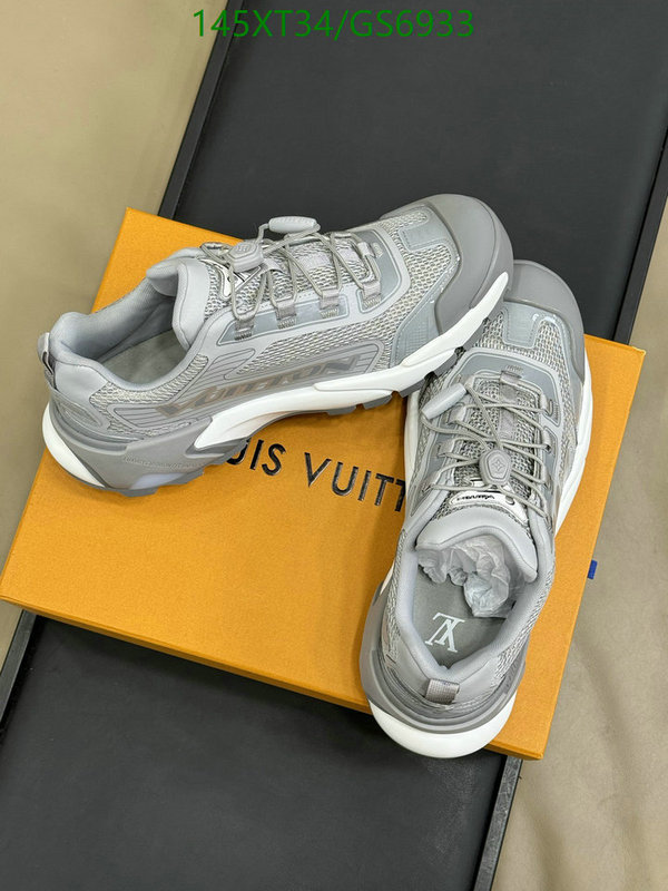 LV-Men shoes Code: GS6933 $: 145USD