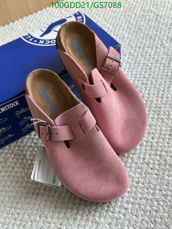 Birkenstock-Men shoes Code: GS7088 $: 100USD