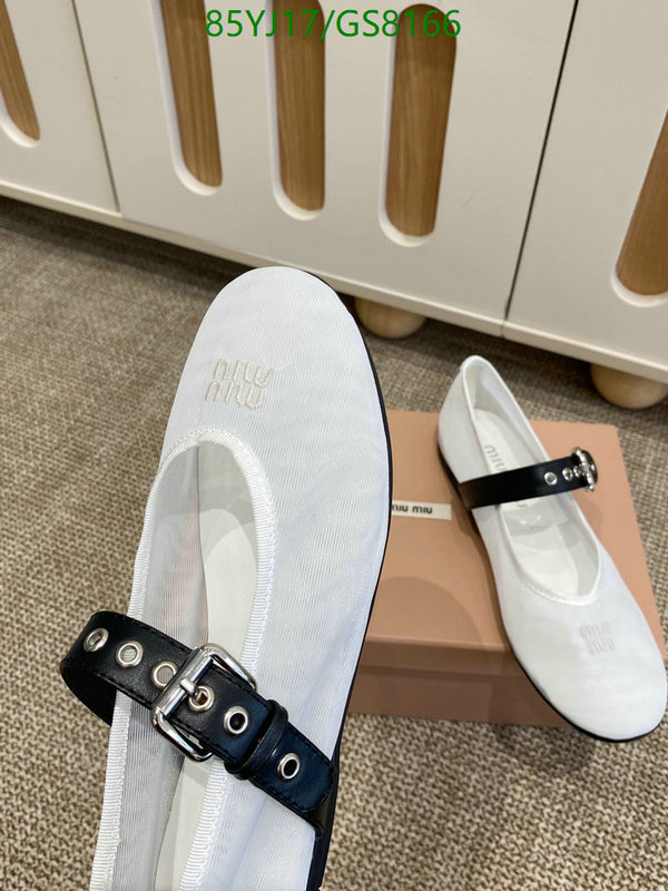 Miu Miu-Women Shoes Code: GS8166 $: 85USD