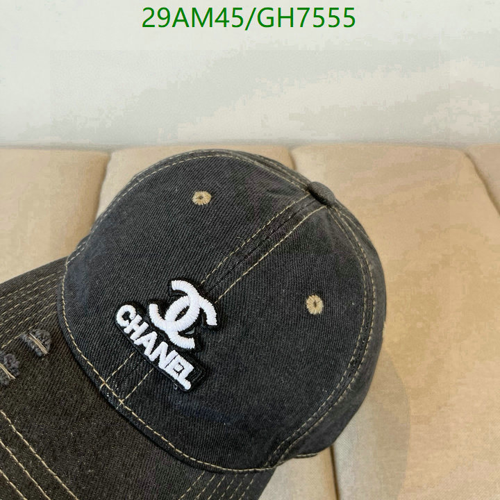 Chanel-Cap(Hat) Code: GH7555 $: 29USD