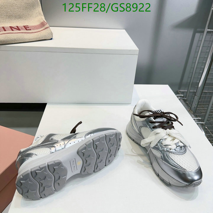 Miu Miu-Women Shoes Code: GS8922 $: 125USD
