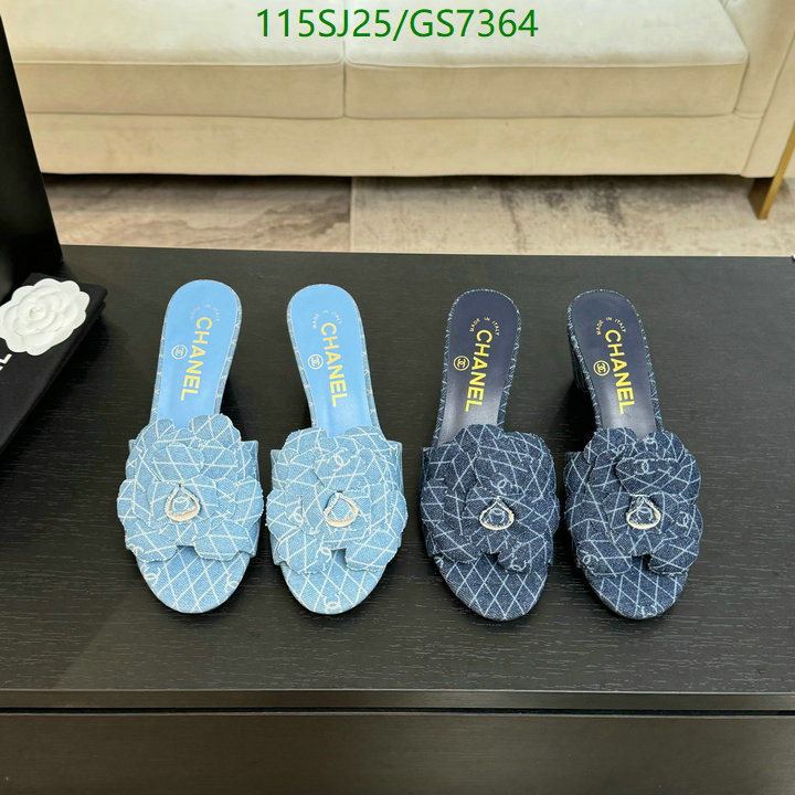 Chanel-Women Shoes Code: GS7364 $: 115USD