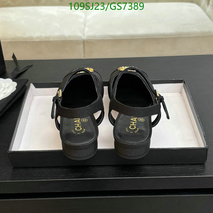 Chanel-Women Shoes Code: GS7389 $: 109USD