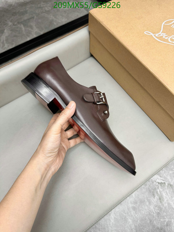 Christian Louboutin-Men shoes Code: GS9226 $: 209USD