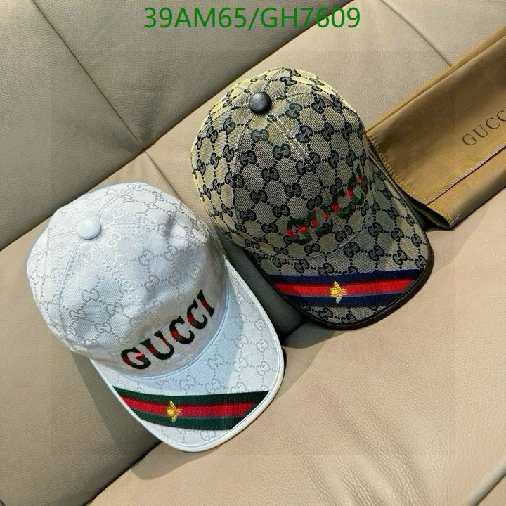 Gucci-Cap(Hat) Code: GH7609 $: 39USD