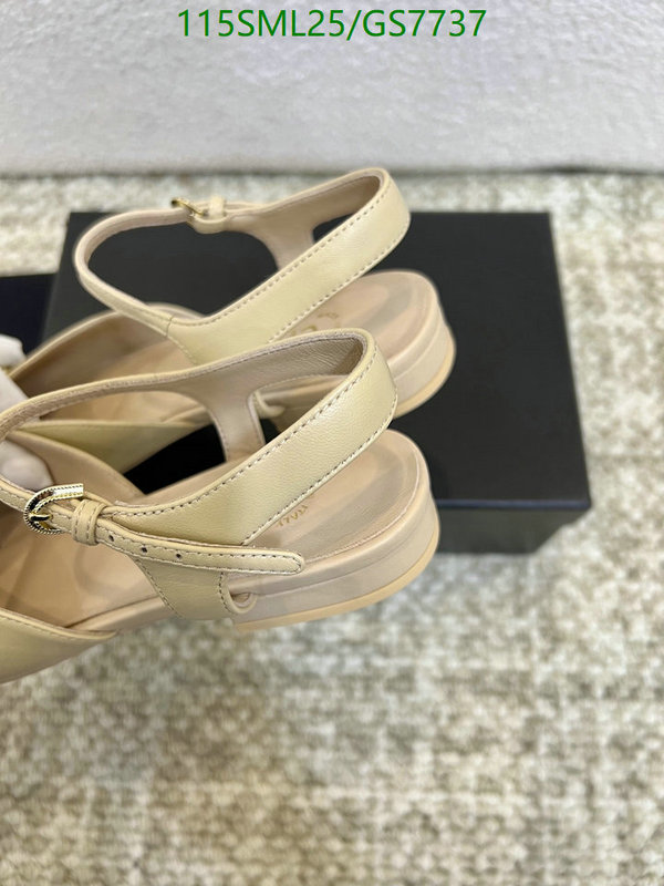 Chanel-Women Shoes Code: GS7737 $: 115USD