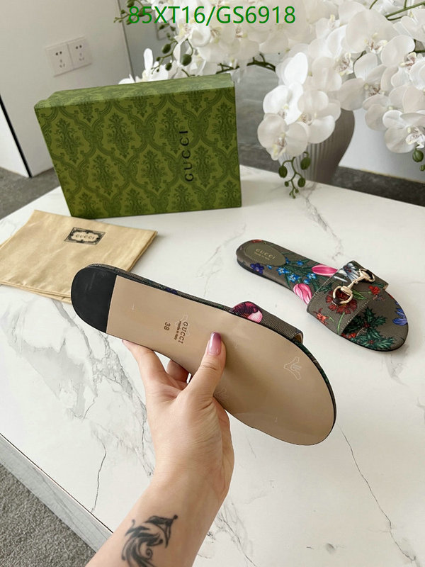 Gucci-Women Shoes Code: GS6918 $: 85USD
