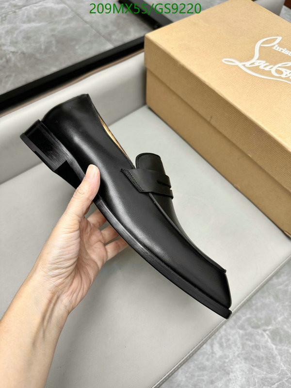 Christian Louboutin-Men shoes Code: GS9220 $: 209USD