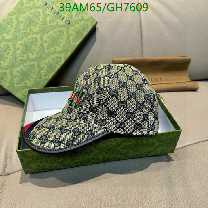 Gucci-Cap(Hat) Code: GH7609 $: 39USD