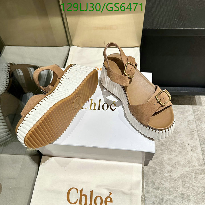 Chloe-Women Shoes Code: GS6471 $: 129USD