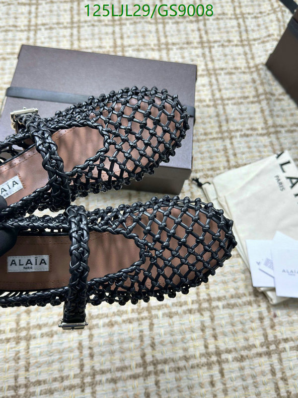 ALAIA-Women Shoes Code: GS9008 $: 125USD