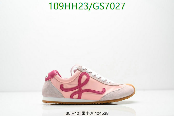Loewe-Men shoes Code: GS7027 $: 109USD