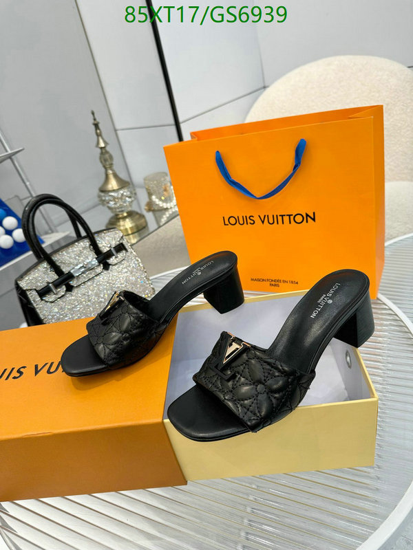 LV-Women Shoes Code: GS6939 $: 85USD