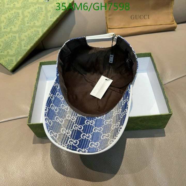 Gucci-Cap(Hat) Code: GH7598 $: 35USD