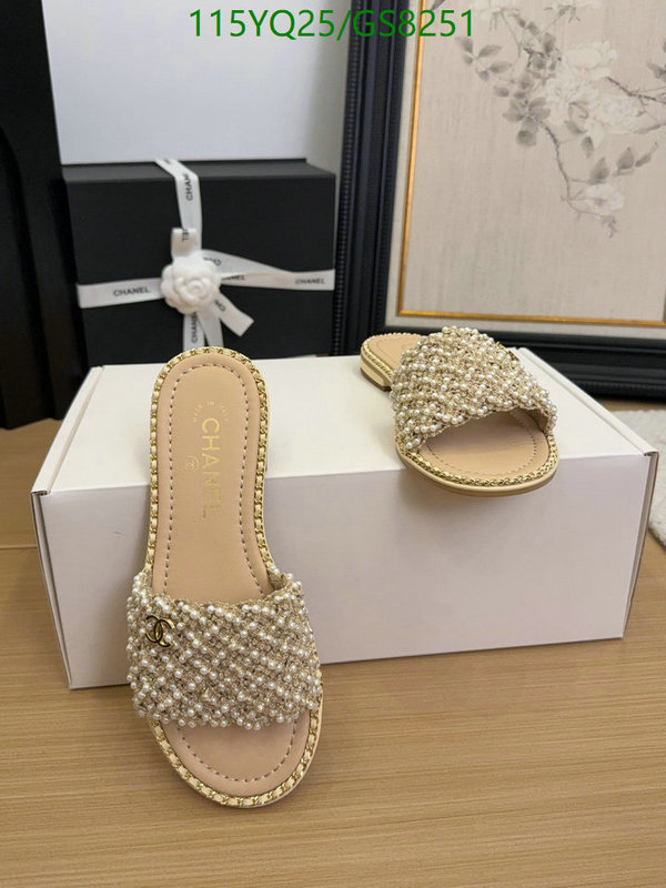 Chanel-Women Shoes Code: GS8251 $: 115USD