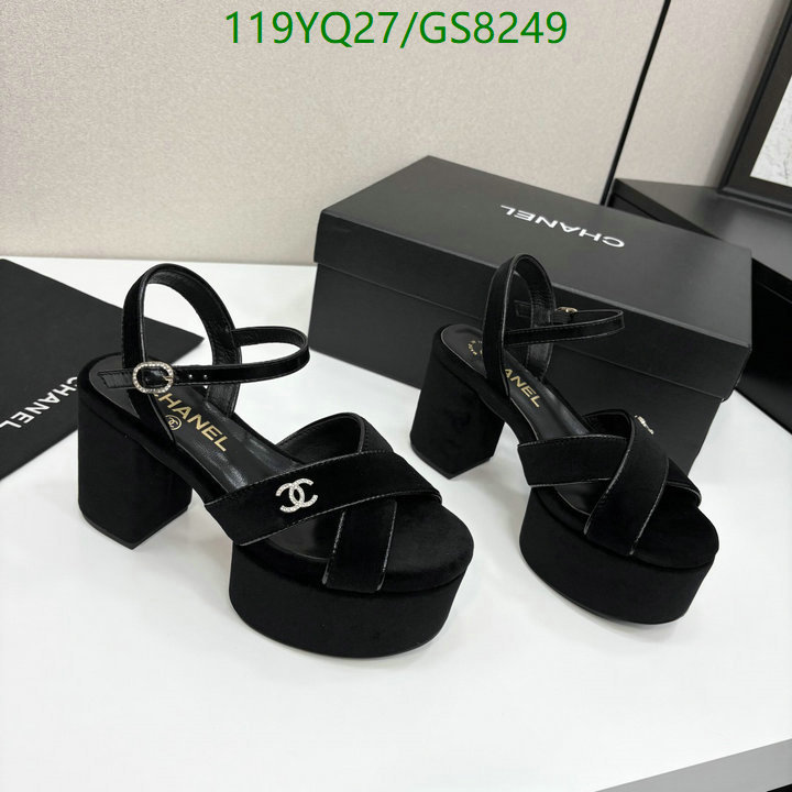 Chanel-Women Shoes Code: GS8249 $: 119USD