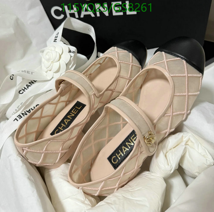 Chanel-Women Shoes Code: GS8261 $: 115USD