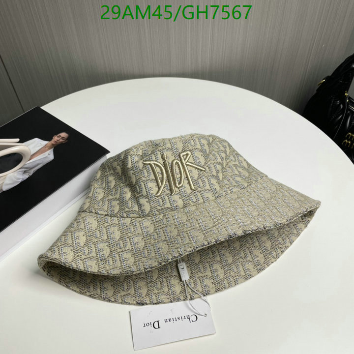 Dior-Cap(Hat) Code: GH7567 $: 29USD