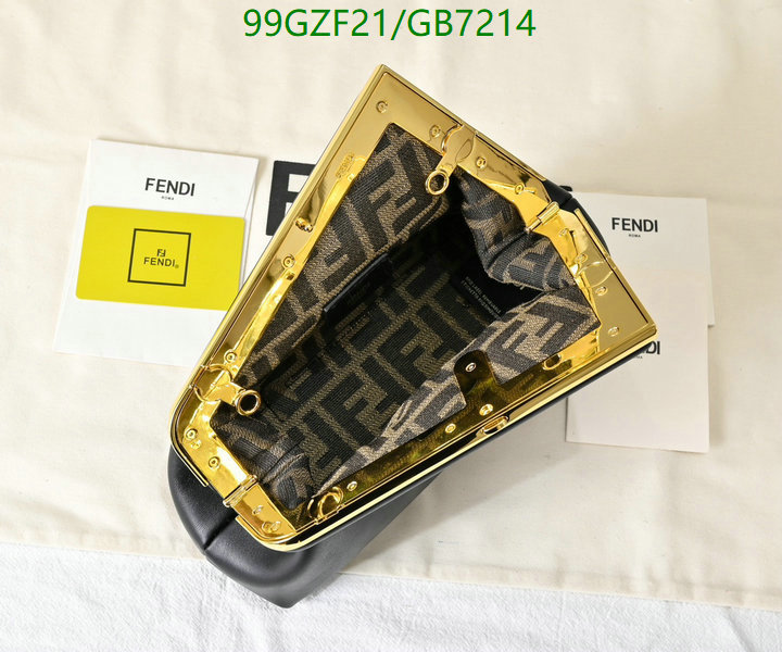 Fendi-Bag-4A Quality Code: GB7214 $: 99USD
