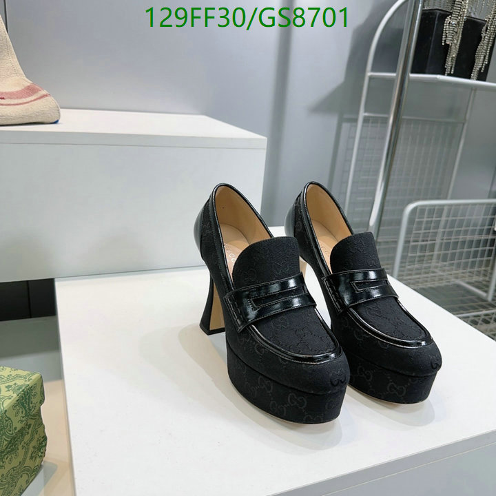 Gucci-Women Shoes Code: GS8701 $: 129USD