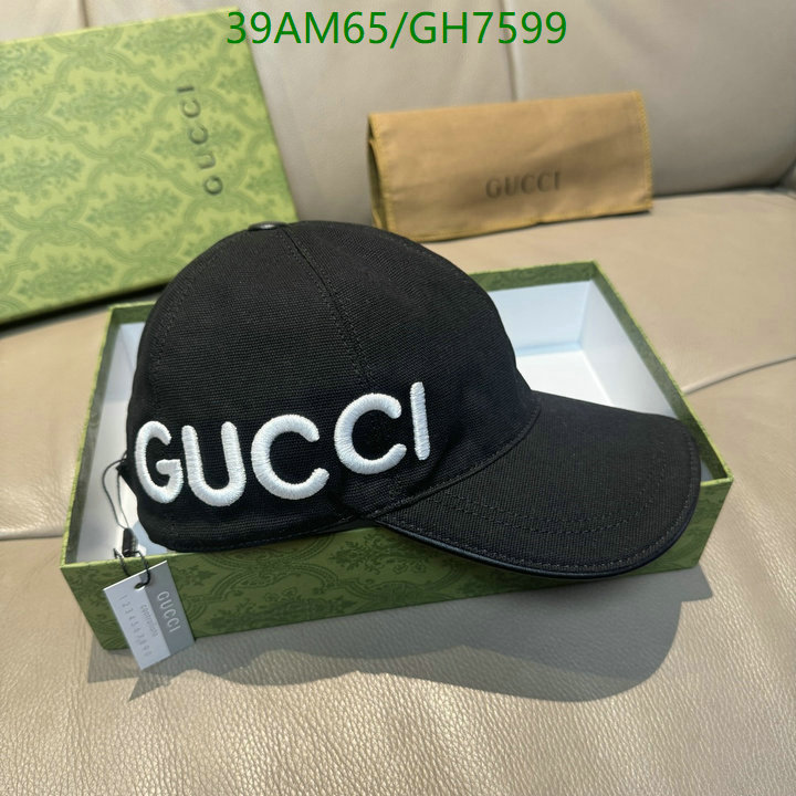 Gucci-Cap(Hat) Code: GH7599 $: 39USD