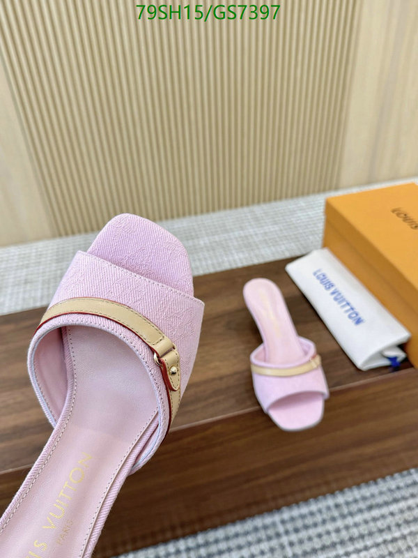 LV-Women Shoes Code: GS7397 $: 79USD