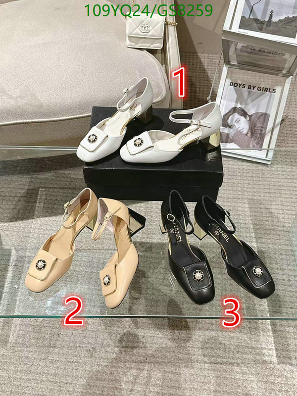 Chanel-Women Shoes Code: GS8259 $: 109USD