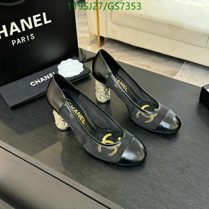 Chanel-Women Shoes Code: GS7353 $: 119USD