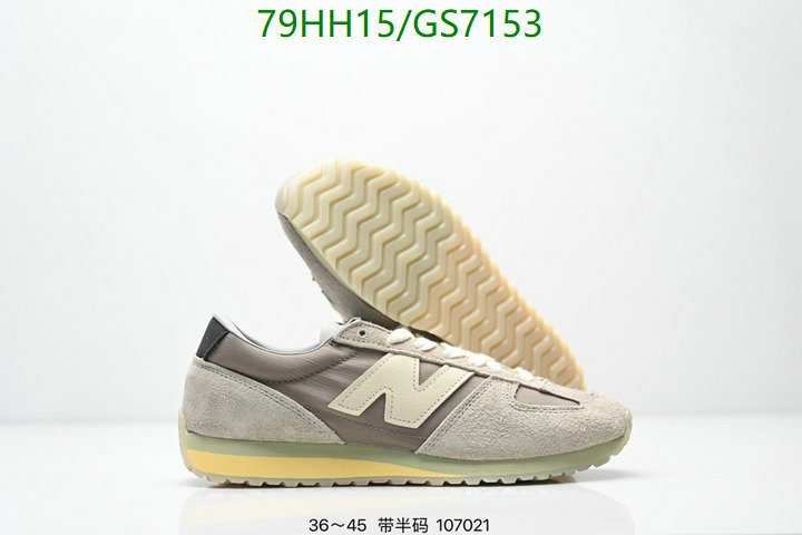 New Balance-Men shoes Code: GS7153 $: 79USD