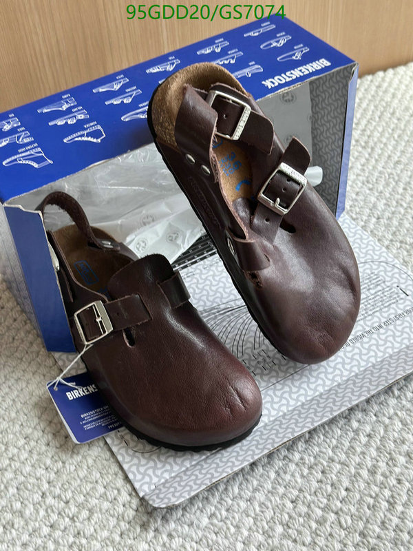 Birkenstock-Men shoes Code: GS7074 $: 95USD