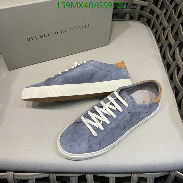 Brunello Cucinelli-Men shoes Code: GS9203 $: 159USD
