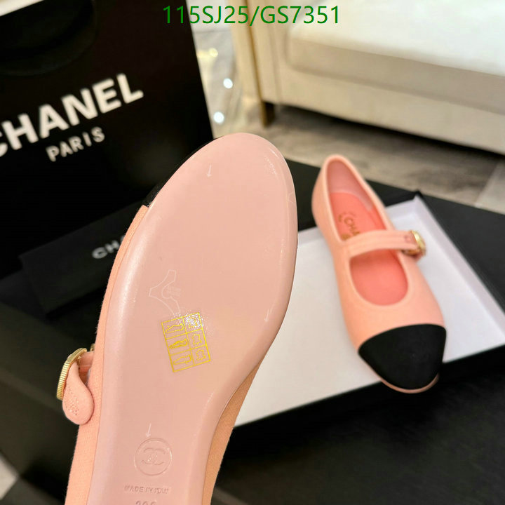 Chanel-Women Shoes Code: GS7351 $: 115USD