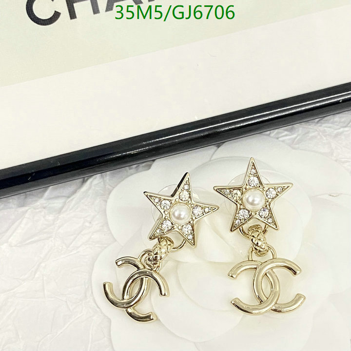 Chanel-Jewelry Code: GJ6706 $: 35USD