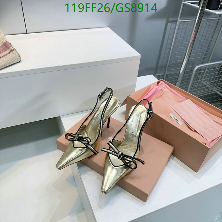 Miu Miu-Women Shoes Code: GS8914 $: 119USD