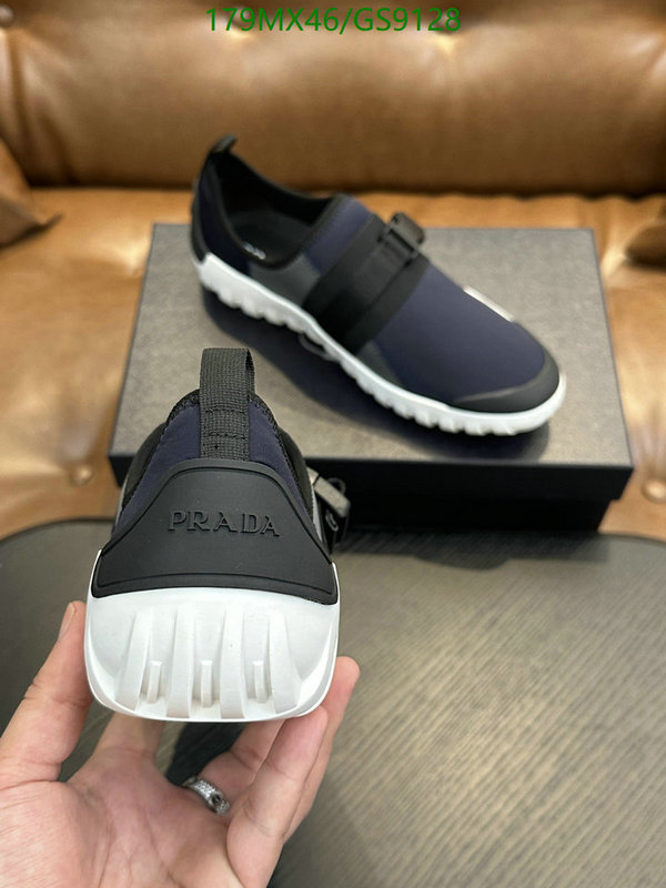Prada-Men shoes Code: GS9128 $: 179USD