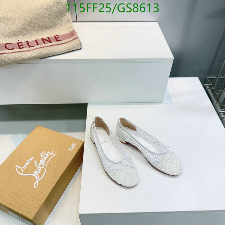 Christian Louboutin-Women Shoes Code: GS8613 $: 115USD