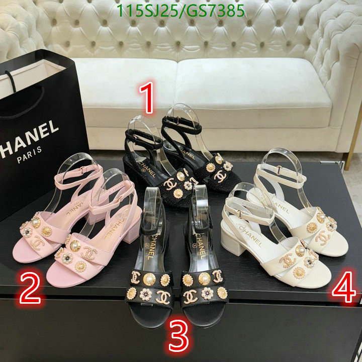 Chanel-Women Shoes Code: GS7385 $: 115USD