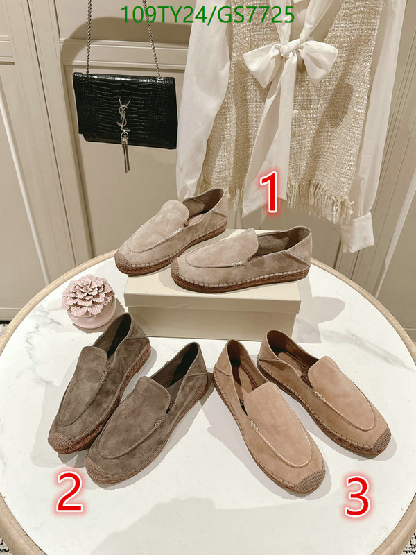 Brunello Cucinelli-Women Shoes Code: GS7725 $: 109USD