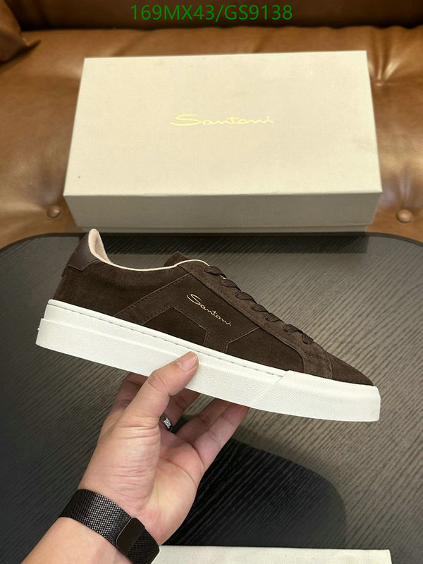 Santoni-Men shoes Code: GS9138 $: 169USD