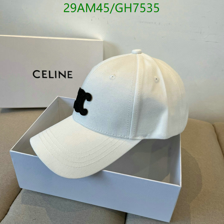 Celine-Cap(Hat) Code: GH7535 $: 29USD
