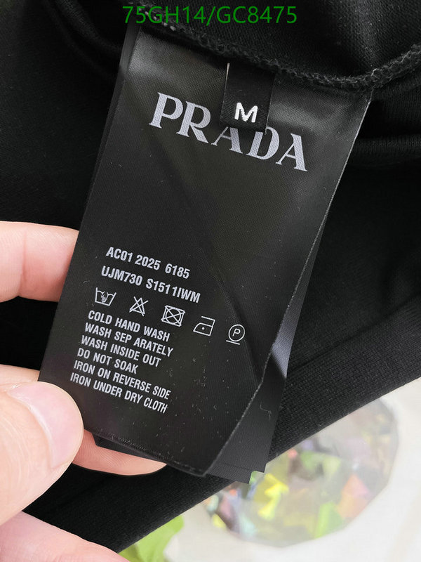 Prada-Clothing Code: GC8475 $: 75USD