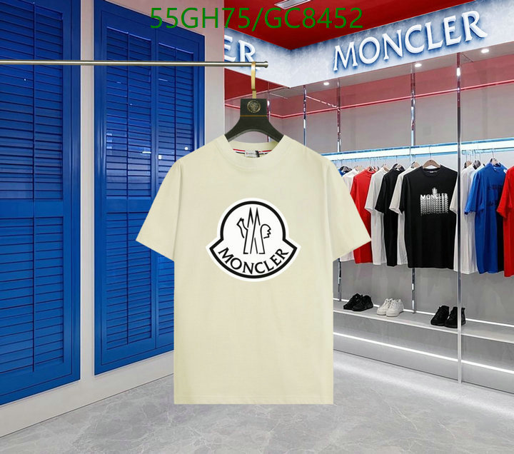 Moncler-Clothing Code: GC8452 $: 55USD