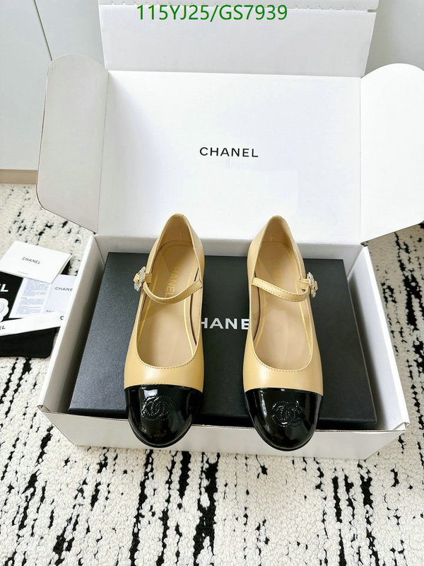 Chanel-Women Shoes Code: GS7939 $: 115USD