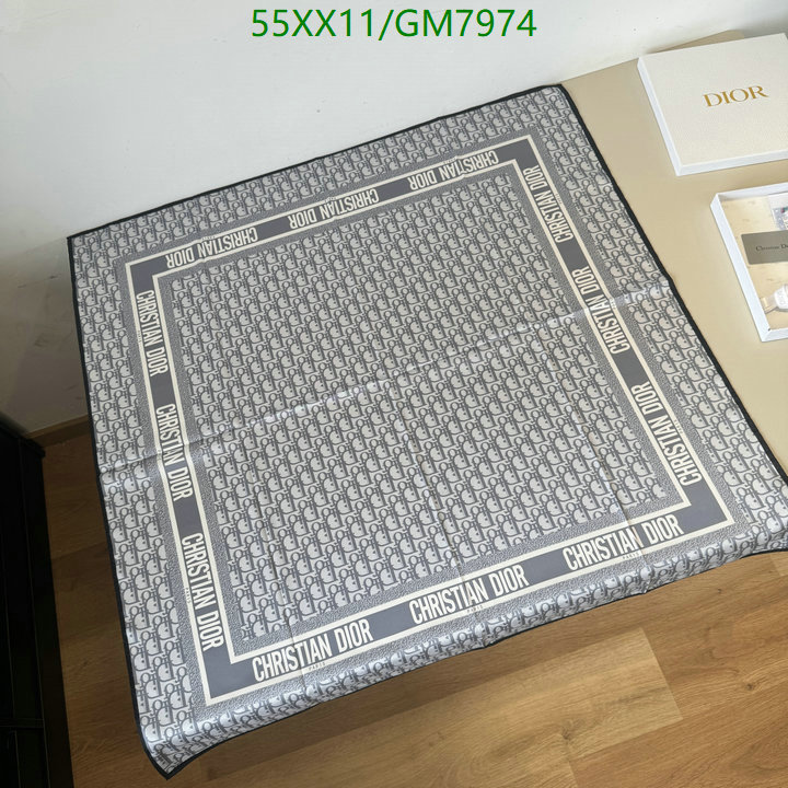 Dior-Scarf Code: GM7974 $: 55USD