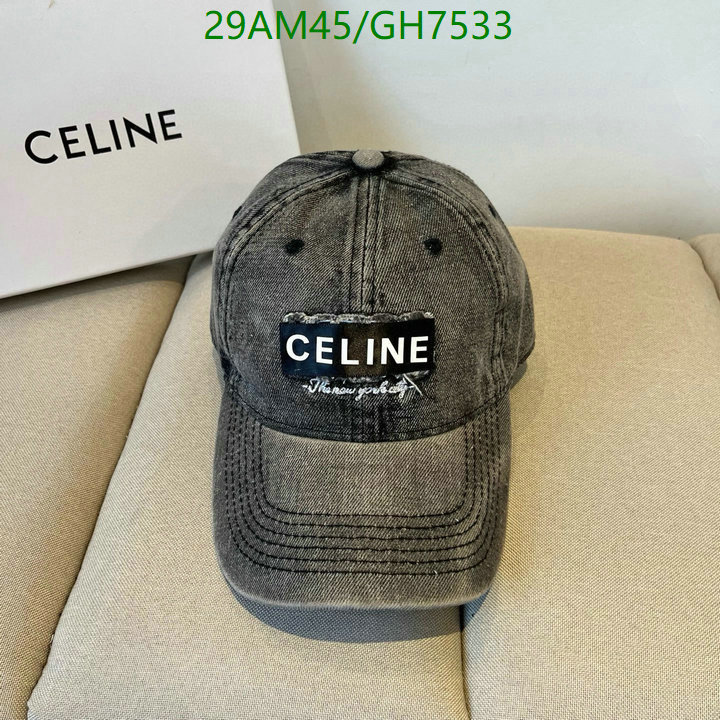 Celine-Cap(Hat) Code: GH7533 $: 29USD