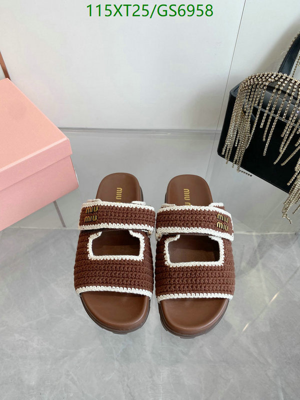 Miu Miu-Women Shoes Code: GS6958 $: 115USD