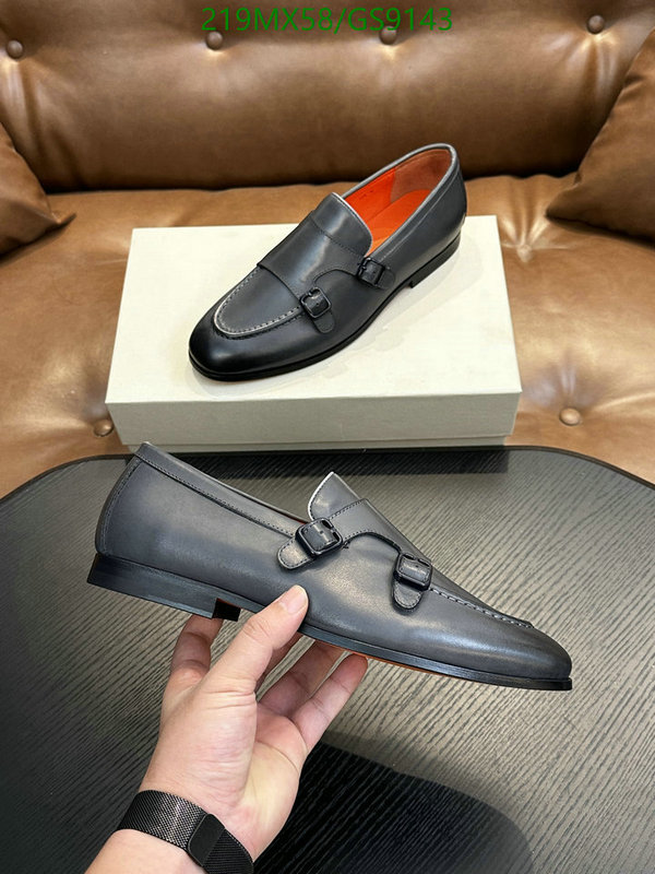 Santoni-Men shoes Code: GS9143 $: 219USD